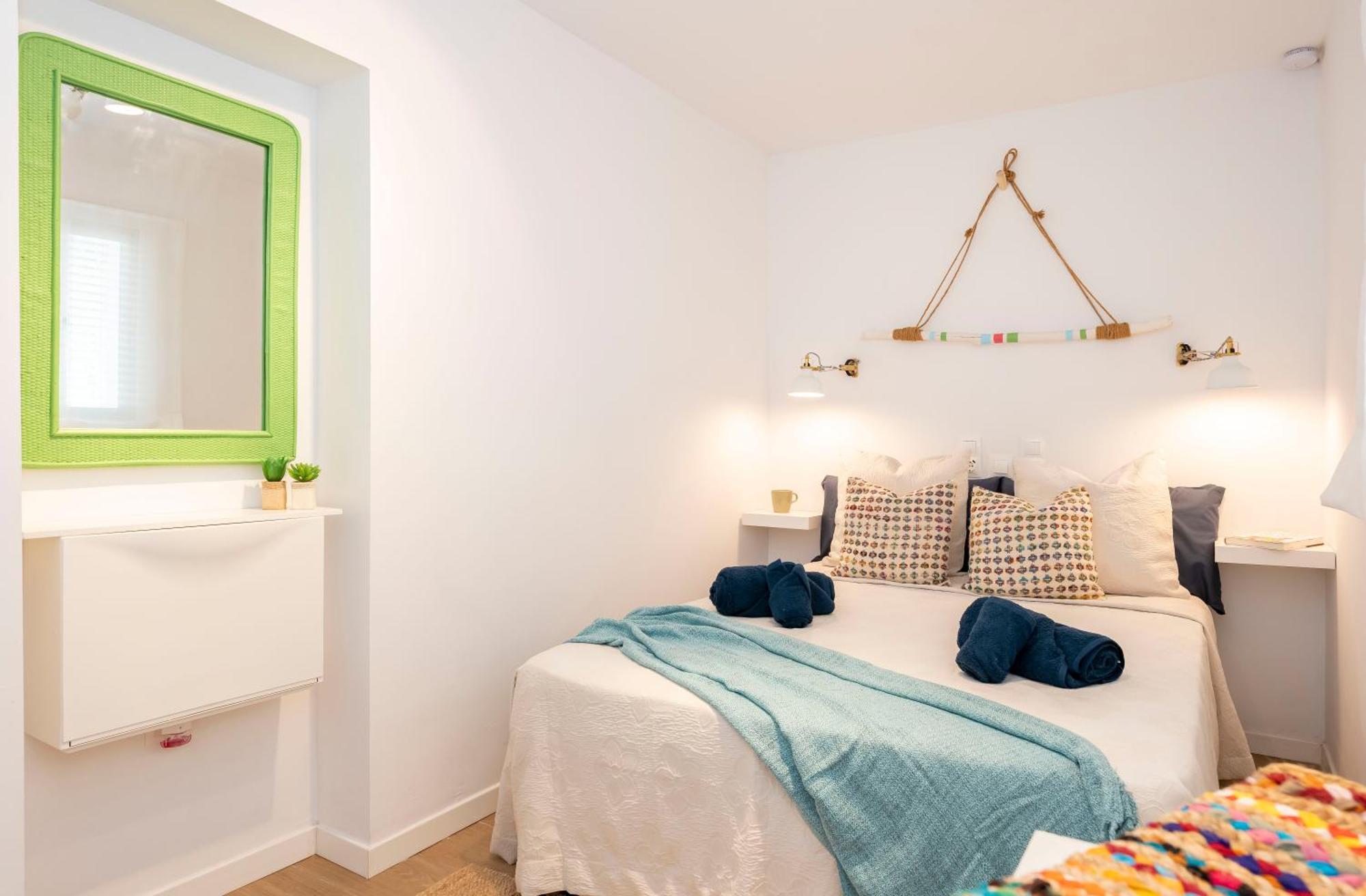 Piso A 3 Min De Playa Y Centro Appartement *